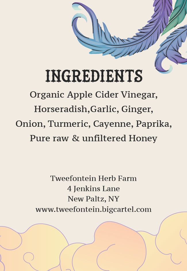 Phoenix Risin' Fire Cider