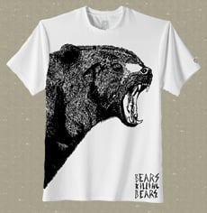 Image of BKB - Bear T-Shirt