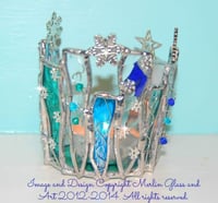 Image 4 of Icicle Tea Light holder 