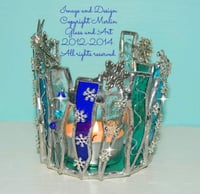 Image 6 of Icicle Tea Light holder 