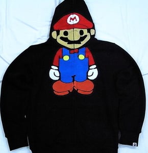 Image of Mario Hoody (black)
