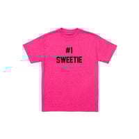 Image 1 of RESTOCK 🩷🍒Number One Sweetie Tee Pink 🩷