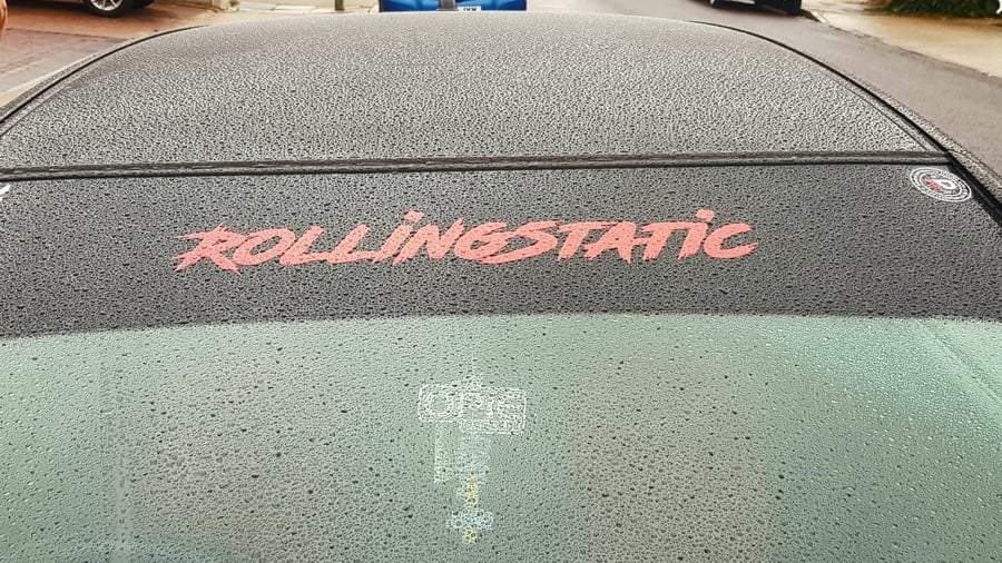 Image of RollingStatic Large v3 Sticker 
