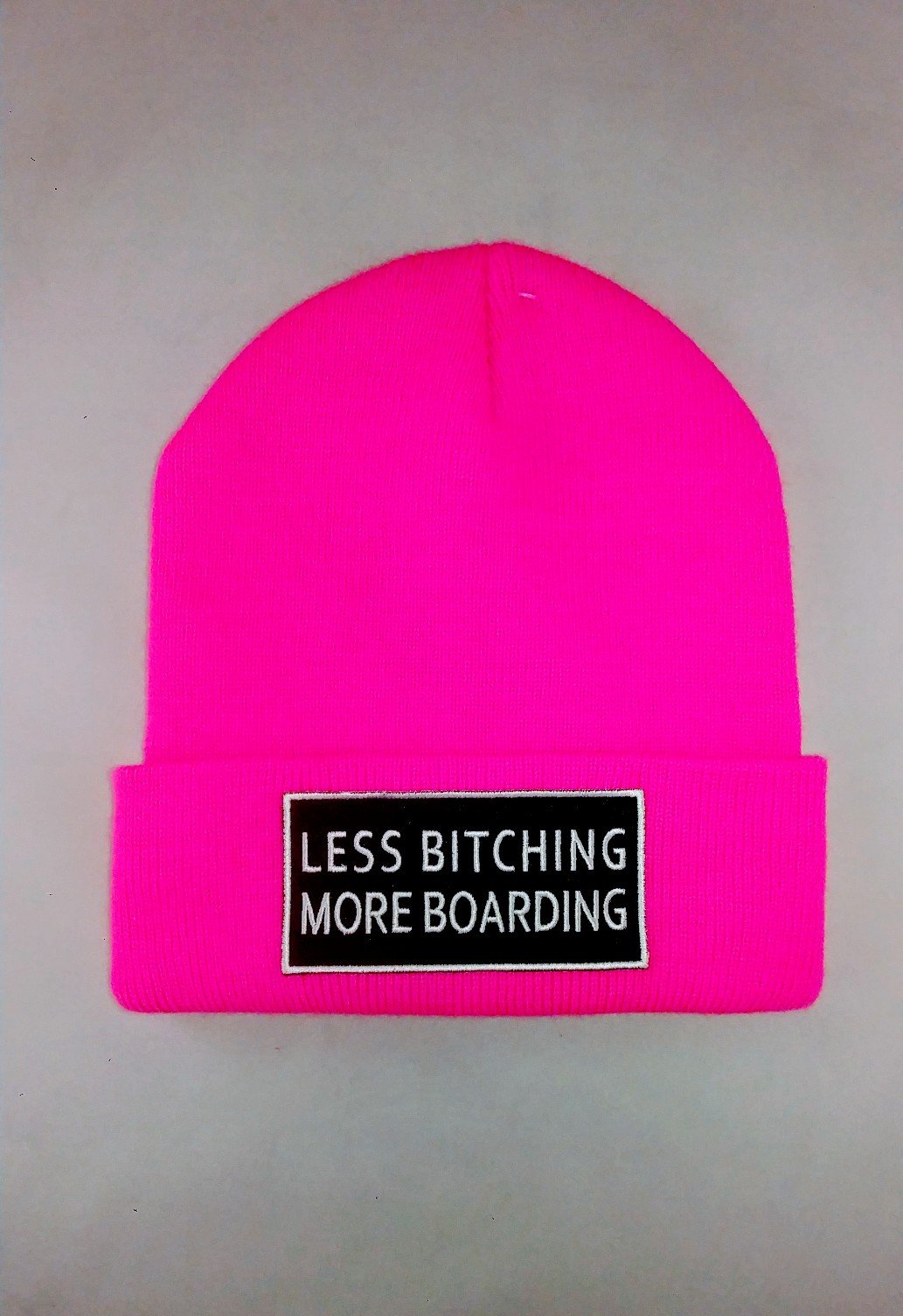 Image of Shred Life "Less Bitching" Beanies