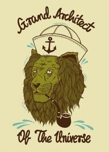 Image of Grand Architect of the Universe T Shirt