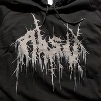 Image 5 of ABSU - LOGO I 1991 (HOODIE - GREY PRINT)