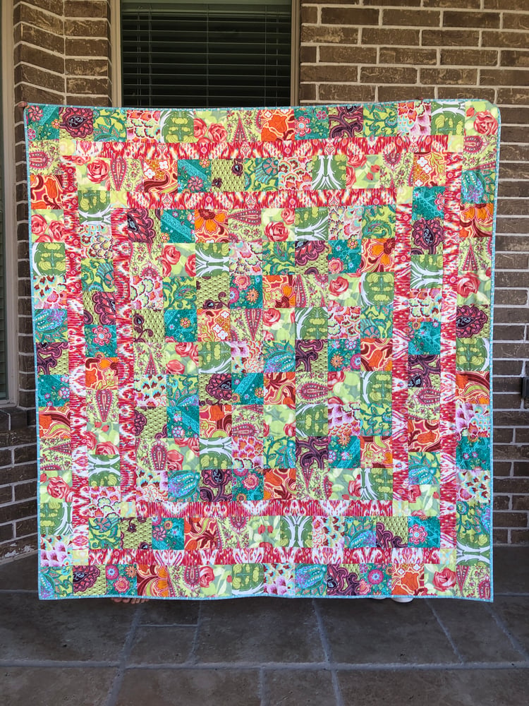 Kelsey Baby Quilt PDF Pattern | RebelPerfection