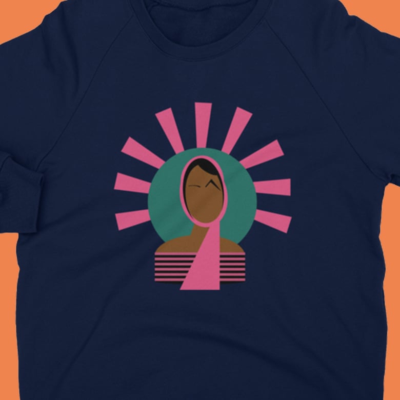 Image of not a stroke Sweatshirt