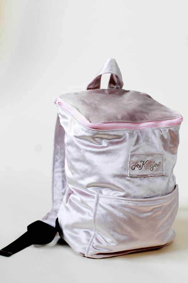 Image of the URBAN backpack PDF pattern