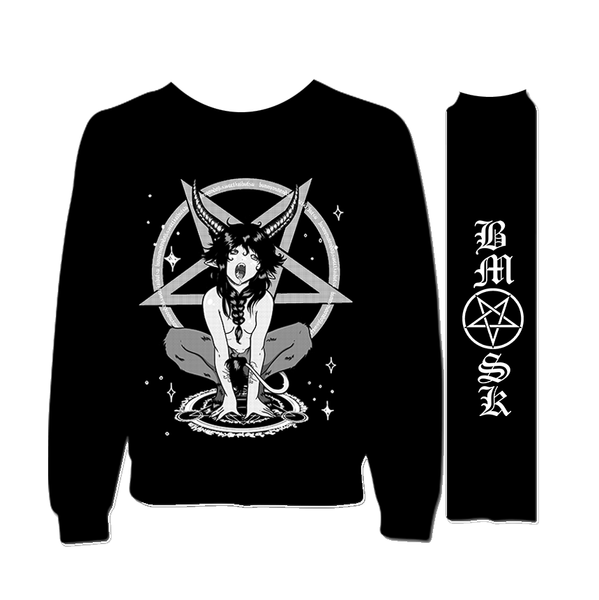 baphomet hoodie