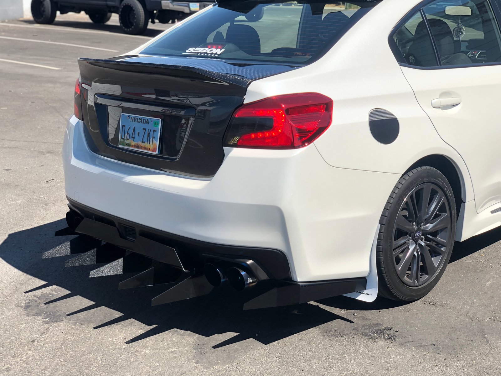 wrx diffuser