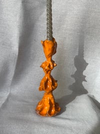 Image 2 of Candelabro Flor Naranja