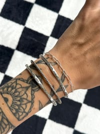 Image 2 of Dainty Rope Bracelet 