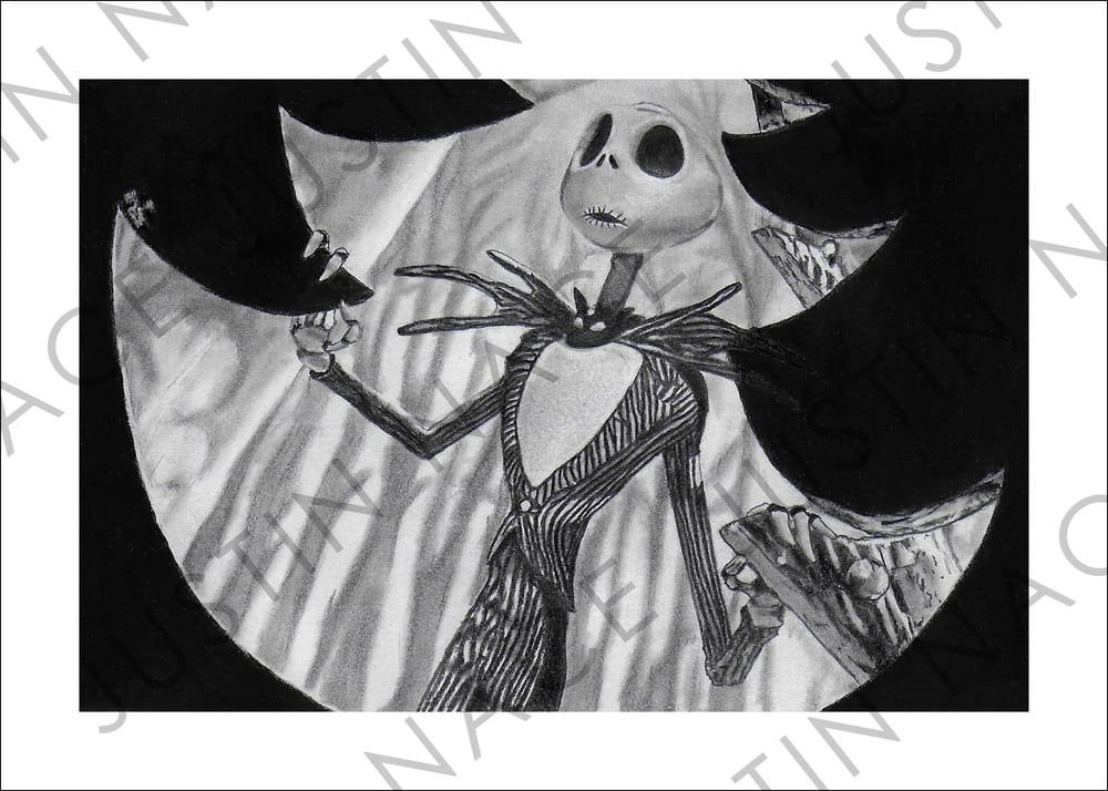 Image of Halloween Curiosity Print (Price drop)