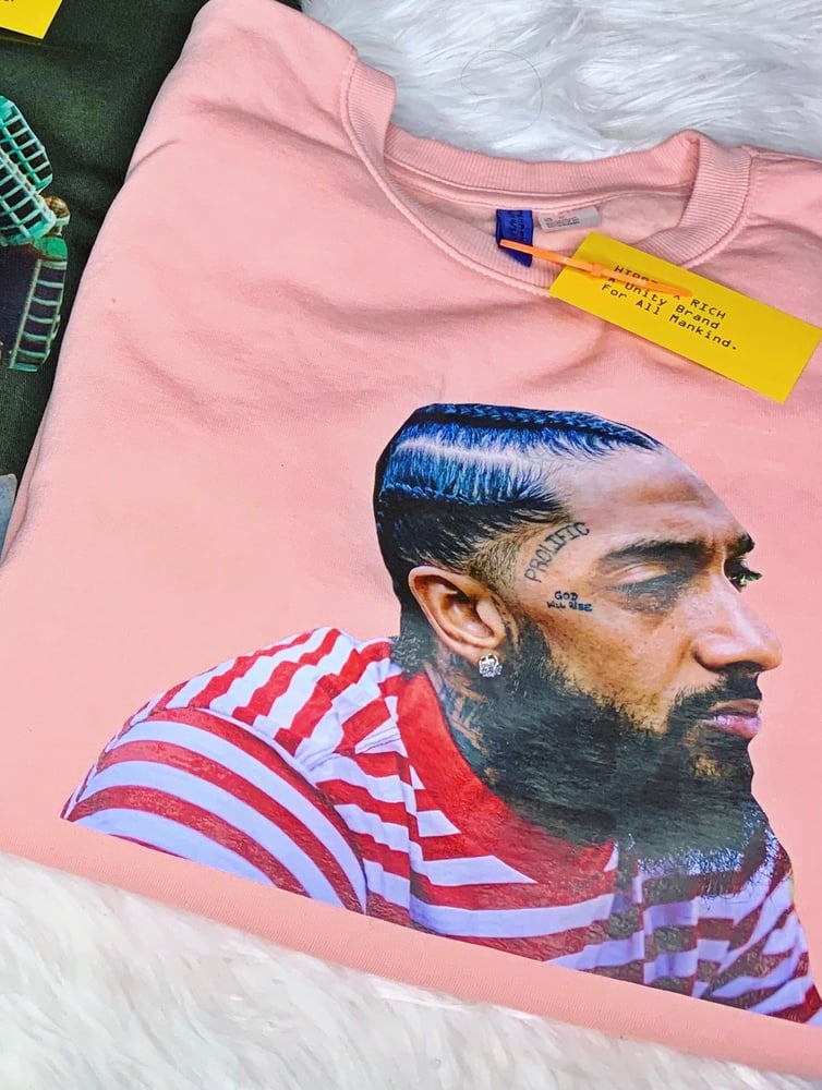 Image of NIPSEY CREWNECK SWEATSHIRTS 