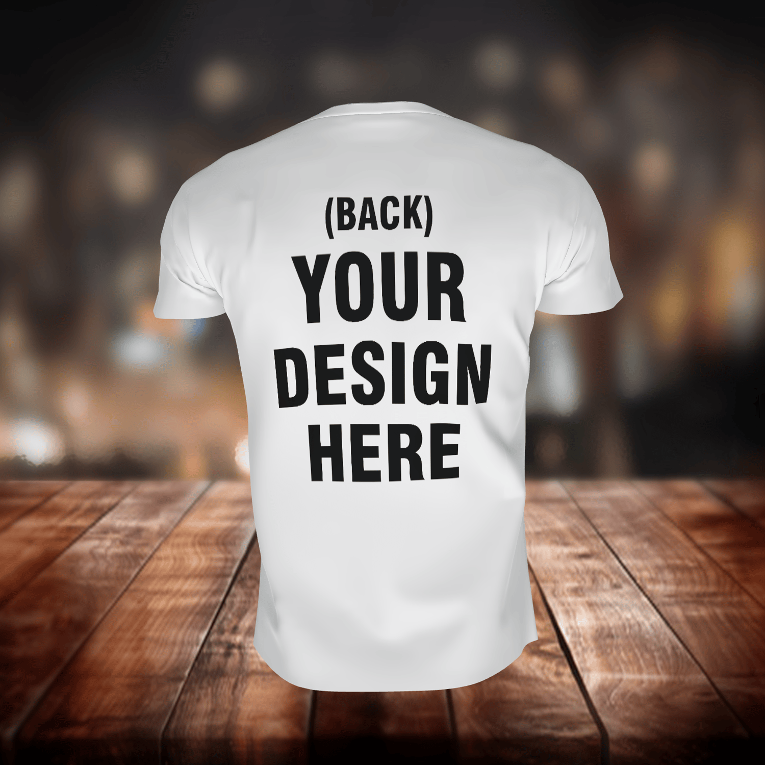 Image of Custom T-Shirt (Back Print)