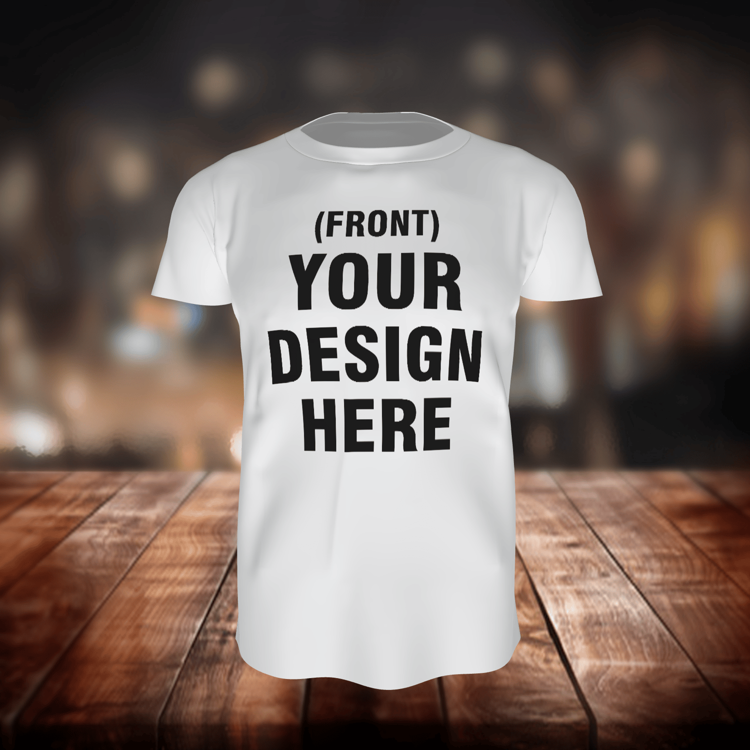 Image of Custom T-Shirt (Front Print)