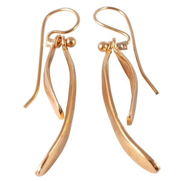 Pluma earrings | Karen Hallam