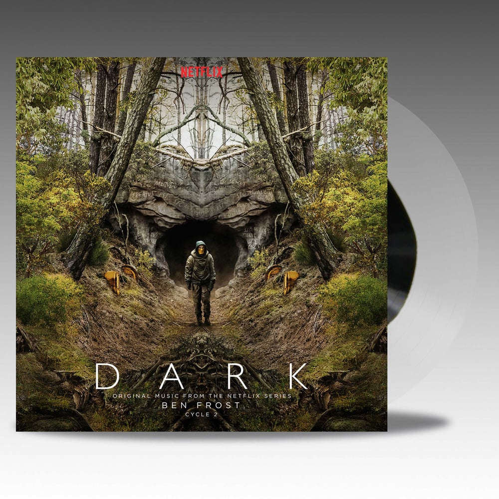 Image of Dark Cycle 2 Original Music From The Netflix Series 'Transparent Natural W/ Black Blob' - Ben Frost
