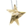 Lucky star charm necklace