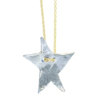 Image 2 of Lucky star charm necklace