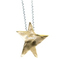 Image 3 of Lucky star charm necklace