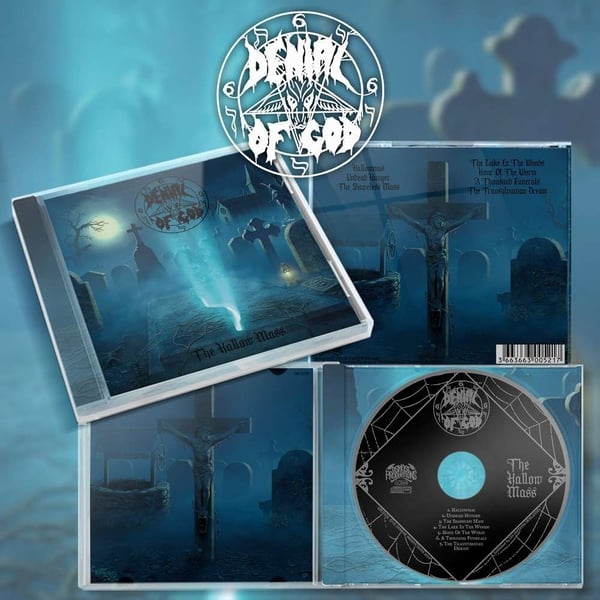 Image of "The Hallow Mass" CD 