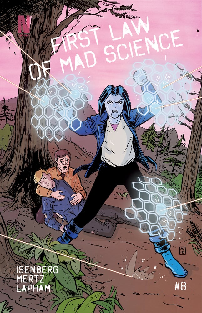 Image of First Law of Mad Science - Issue 8 (REGULAR EDITION)