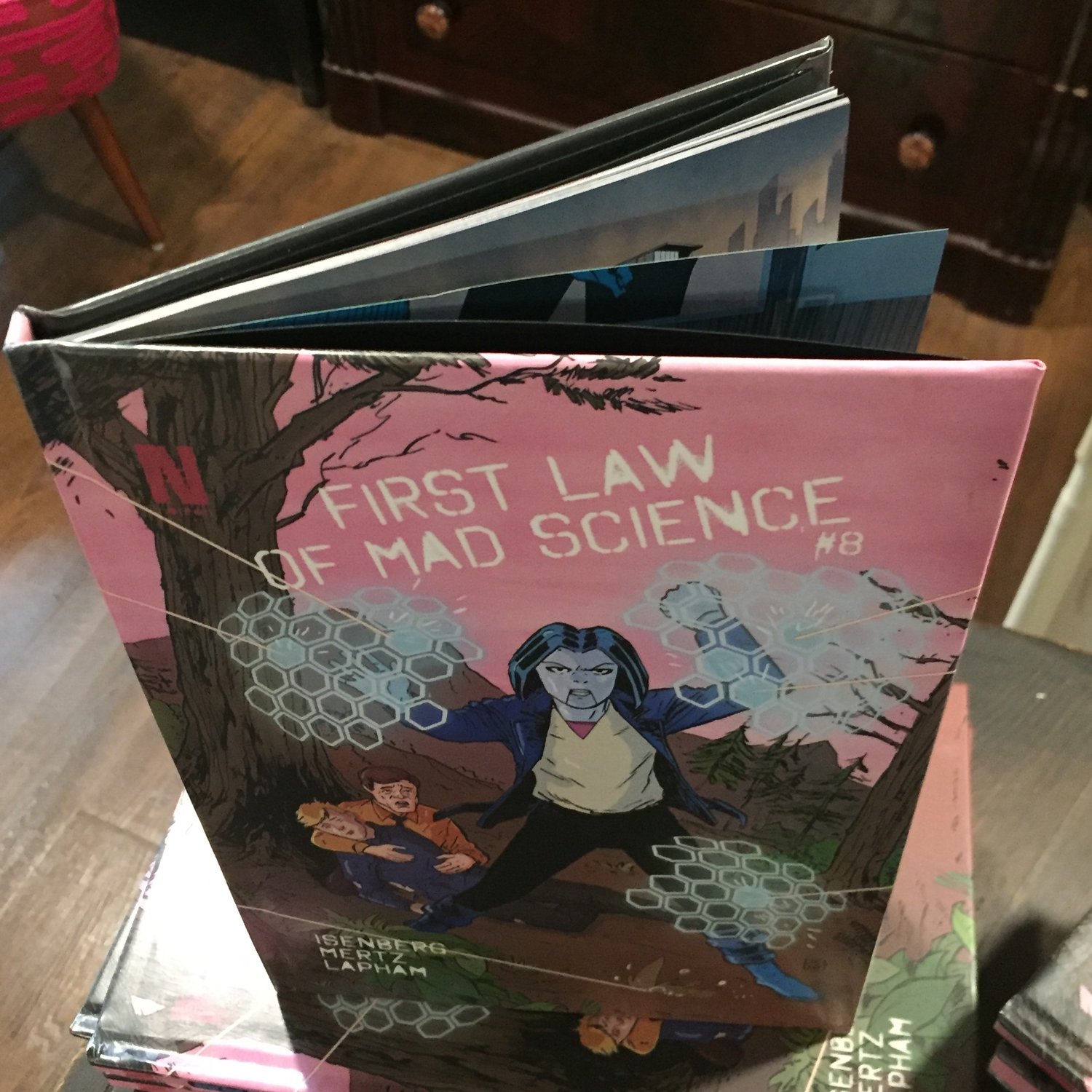 Image of First Law of Mad Science - Issue 8 (Limited Hardcover Edition)