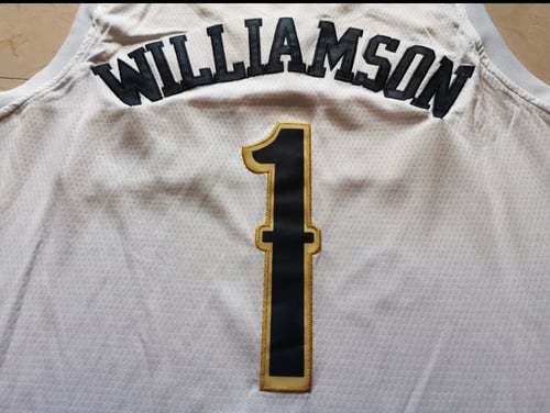 Image of Zion Williamson pelicans Jersey 