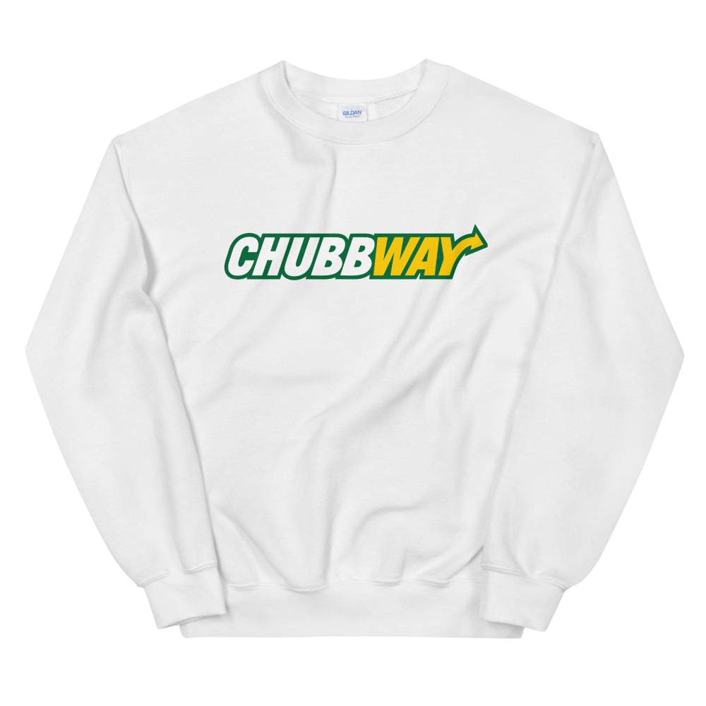 Image of CHUBBWAY Collection - Exclusive Crew Neck Sweatshirt