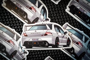 Image of Genevo9 Flexin' Sticker 