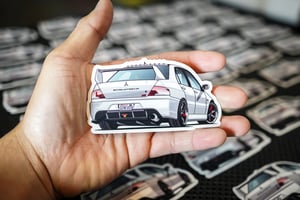 Image of Genevo9 Flexin' Sticker 