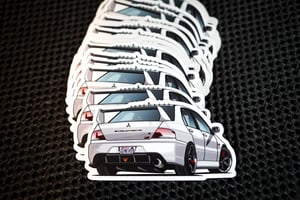 Image of Genevo9 Flexin' Sticker 