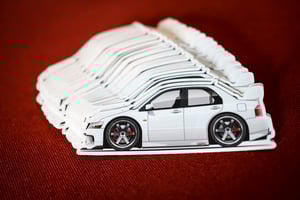 Image of Genevo9’s Evo 9 MugShot Sticker 