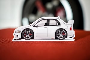 Image of Genevo9’s Evo 9 MugShot Sticker 