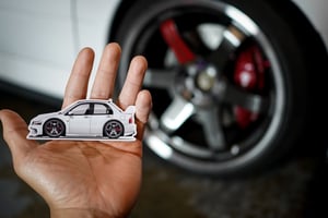 Image of Genevo9’s Evo 9 MugShot Sticker 