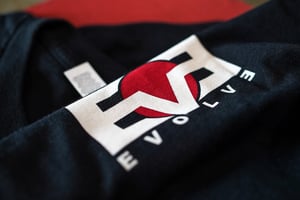 Image of EVOLVE by Genevo9 Logo Tee 