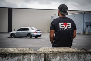 Image of EVOLVE by Genevo9 Logo Tee 