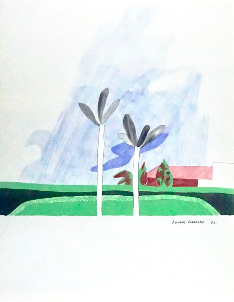 20 702 David Hockney California Scene Twentieth Century Prints