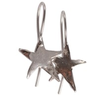 Image 1 of Ziggy small star earrings