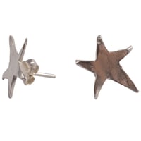 Image 2 of Ziggy small star earrings