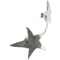 Image 3 of Ziggy small star earrings