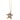 Ziggy double star charm necklace