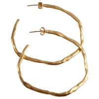 Image 1 of Carmen very large hoop earrings