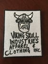 VIKING SKULL INDUSTRIES APPAREL & CLOTHING INC. PATCH