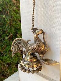 Image 3 of Exquisite hanging Bird Lamp