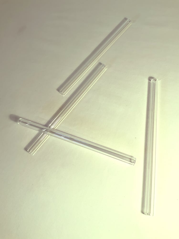Image of PAILLES en verre