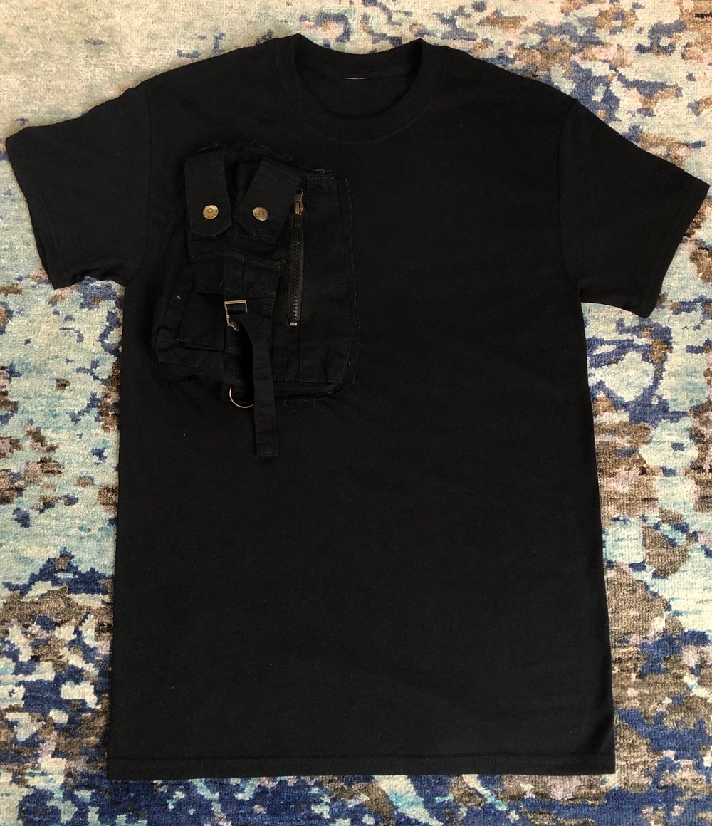 Image of  Zipper Pocket Tee