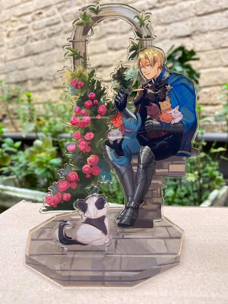 Image of FE3H Dimitri Standee